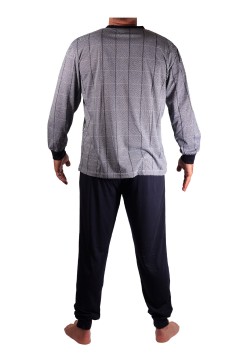 Pánske pyžamo dlhé Eliáš MB-3609