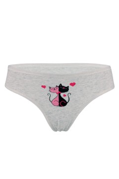 Bavlnené dámske nohavičky Cat  6616- 3ks