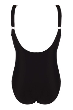 Dámske jednodielne plavky s kosticami Pavla D029