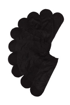 Silonové ponožky dámske Nylon 20 DEN uni - 10 párov