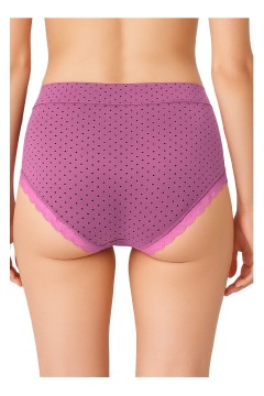 Klasické nohavičky Týna s vysokým pásom 9012 - 5bal