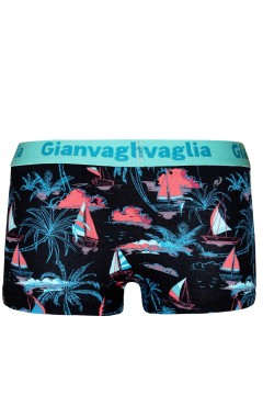 Bavlnené dámske Boxer Shorts Sealife 8871 - 5 bal