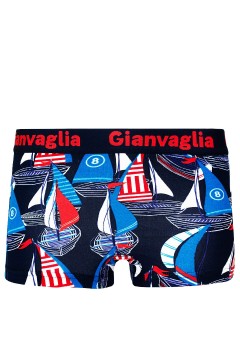 Bavlnené dámske Boxer Shorts Sealife 8871 - 5 bal