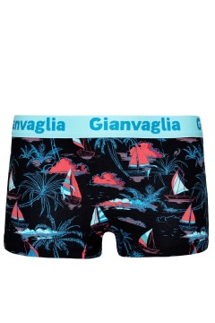 Bavlnené dámske Boxer Shorts Sealife 8871 - 5 bal