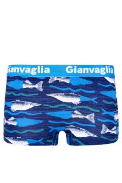 Bavlnené dámske Boxer Shorts Sealife 8871 - 5 bal