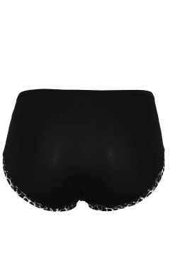 Dámske nohavičky vyšší pás Hanule 9077 - 3 ks