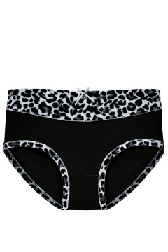 Dámske nohavičky vyšší pás Hanule 9077 - 3 ks