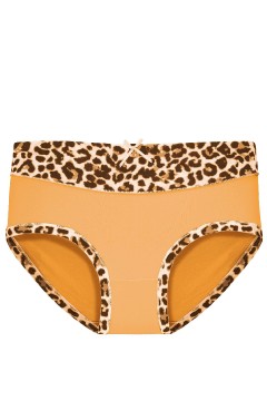 Dámske nohavičky vyšší pás Hanule 9077 - 3 ks