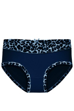 Dámske nohavičky vyšší pás Hanule 9077 - 3 ks