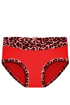 Dámske nohavičky vyšší pás Hanule 9077 - 3 ks