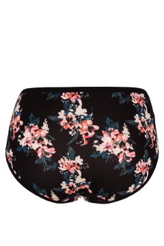 Dámske nohavičky vyšší pás Kvetuška 9073- 5ks