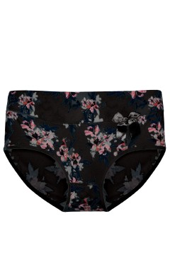 Dámske nohavičky vyšší pás Kvetuška 9073- 5ks