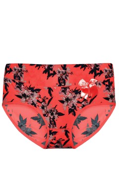 Dámske nohavičky vyšší pás Kvetuška 9073- 5ks