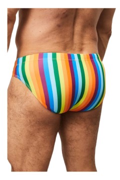 Dúhové plavky slipové