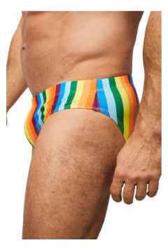 Dúhové plavky slipové