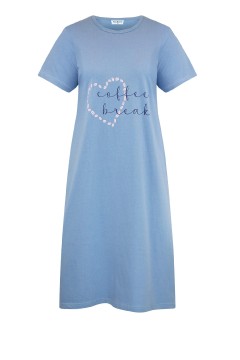 Nočná košieľka s krátkym rukávom Vera GB6807