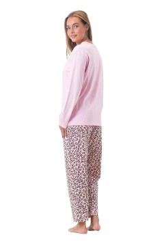 Kvalitné dámske pyžamo z bavlny Good Night 2805