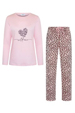 Kvalitné dámske pyžamo z bavlny Good Night 2805