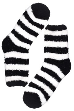 Chlpaté ženilkové ponožky H6001 - 3 páry