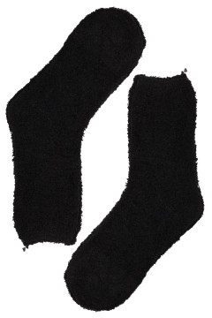 Chlpaté ženilkové ponožky H6001 - 3 páry