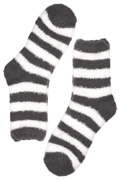 Ženilkové chlpaté ponožky H6001 - 3 páry