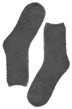 Ženilkové chlpaté ponožky H6001 - 3 páry