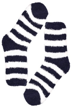 Hrejivé chlpaté ponožky H6001 - 3 páry