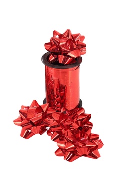 Darčekový set Mašličkové kúzlo - červená