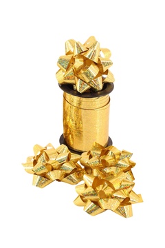 Kúzelný baliaci box - zlatý