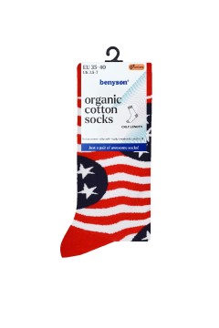 USA - Born in America veselé ponožky 062