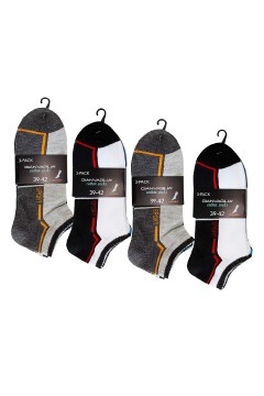 Sneakers ponožky bavlnené 511 - 3 páry