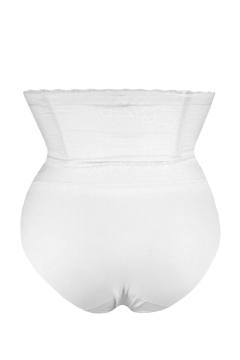 Sheila tvarujúce vysoké čipkované nohavičky 009