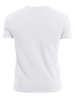 Ondrej pánske bavlnené tričko s elastanom - okrúhly výstrih