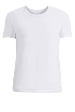 Ondrej pánske bavlnené tričko s elastanom - okrúhly výstrih