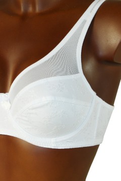 Tiana nevystužená podprsenka s kosticami