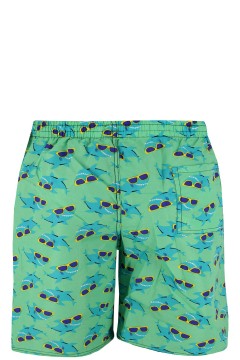 Happy Shark kúpacie šortky s vreckom