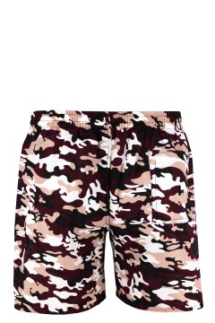 Merkúr wine kúpacie šortky s vreckom