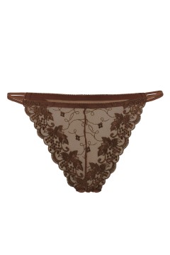 Adriana Violet čipkované tangá 7095 - 2bal.