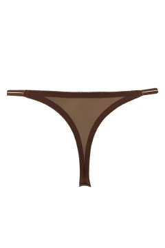 Adriana Violet čipkované tangá 7095 - 2bal.