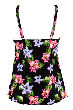 Rozárka tankiny kvetinové tielko D710