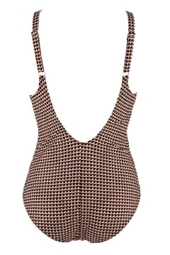 Evča jednodielne plavky so vzorkou HH8311