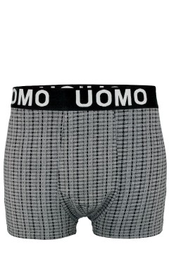 Max pánske bavlnené boxerky - veľké veľkosti B3312 - 3 ks