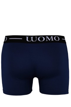 Pánske boxerky UOMO jednofarebné Lukáš – 5 ks v balení