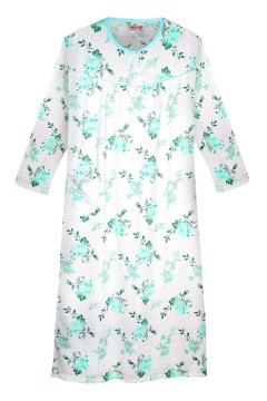 Veruška hrejivá nočná košeľa s dlhým rukávom 6548