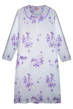 Blaženka hrejivá nočná košeľa pod kolená 6551