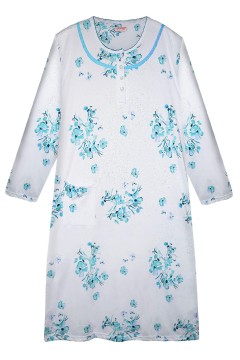 Blaženka hrejivá nočná košeľa pod kolená 6551