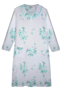 Blaženka hrejivá nočná košeľa pod kolená 6551