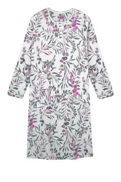 Emilka hrejivá nočná košeľa pod kolená 6552