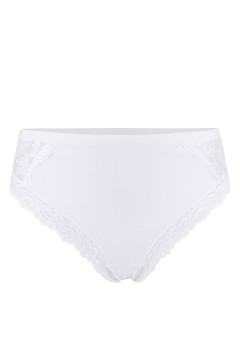 Justyn bavlnené nohavičky s čipkou - 3 bal