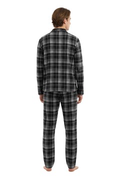 Pánske pyžamo kockované Gianvaglia 2502